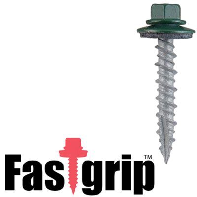 FASTGRIP #10 2\" Hex Washer Head
